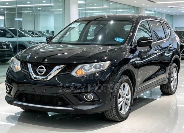 Nissan X-Trail 2016 Black