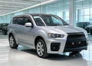 Mitsubishi Outlander 2010 Silver for sale