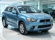 Mitsubishi Outlander 2010 Blue for sale