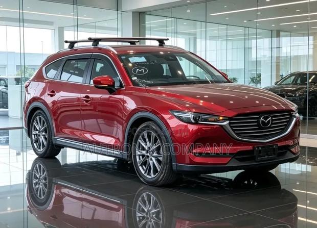 Mazda CX-8 2018 Red