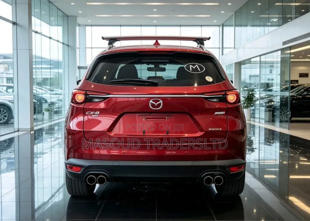 Mazda CX-8 2018 Red