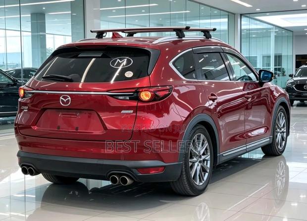 Mazda CX-8 2018 Red