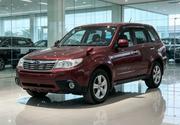 Subaru Forester 2009 Red for sale