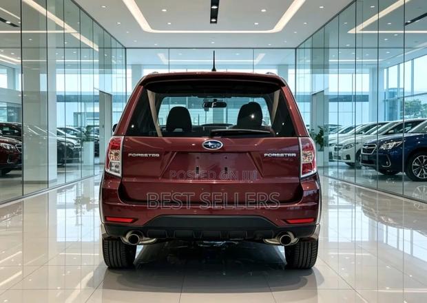Subaru Forester 2009 Red