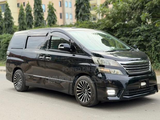 Toyota Alphard 2008 Black