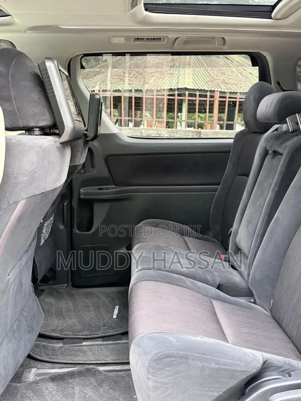 Toyota Alphard 2008 Black