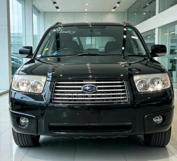 Subaru Forester 2007 Black