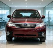 Subaru Forester 2009 Burgundy for sale