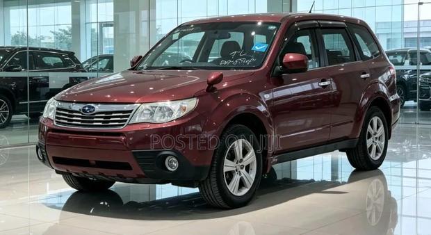 Subaru Forester 2009 Burgundy