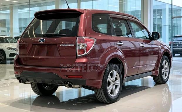Subaru Forester 2009 Burgundy