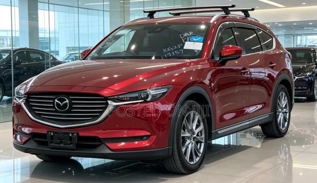Mazda CX-5 2016 Red