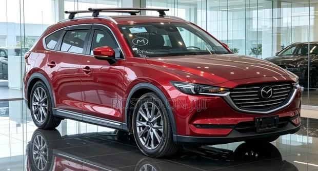 Mazda CX-5 2016 Red