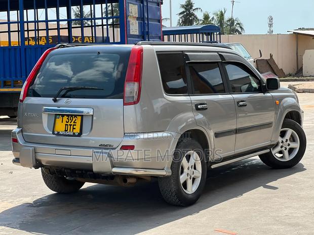 Nissan X-Trail 2006 Silver