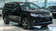 Mitsubishi Outlander 2009 Black for sale