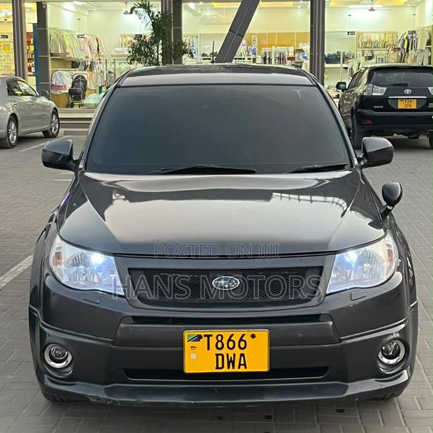Subaru Forester 2009 Gray