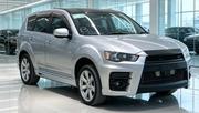 Mitsubishi Outlander 2010 Silver for sale