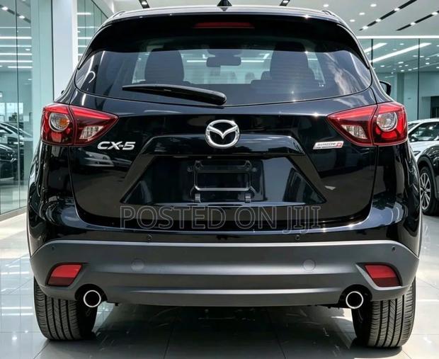 Mazda CX-5 2016 Black