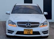 Mercedes-Benz C-Class 2014 White for sale