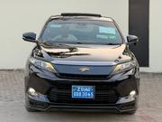 Toyota Harrier 2016 Black for sale