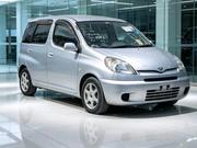 Toyota Fun Cargo 2004 Silver for sale