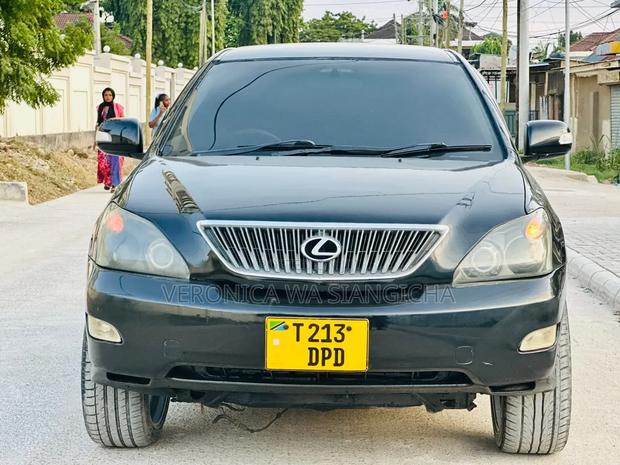 Toyota Harrier 2006 Black