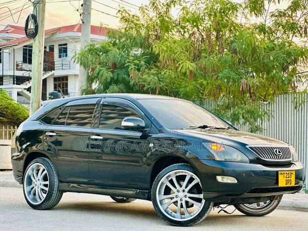 Toyota Harrier 2006 Black