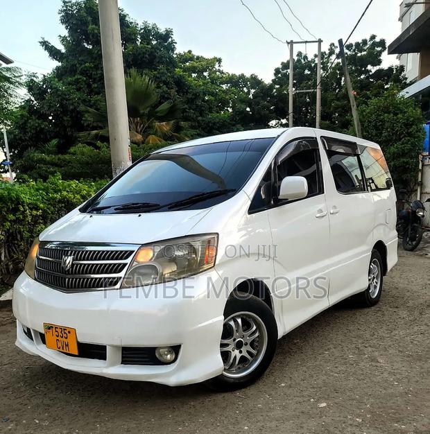 Toyota Alphard 2005 White