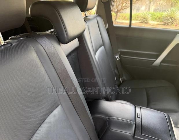 Toyota Land Cruiser Prado 2023 White