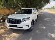 Toyota Land Cruiser Prado 2023 White for sale
