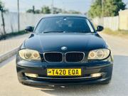 BMW 1 Series 2012 Black for sale
