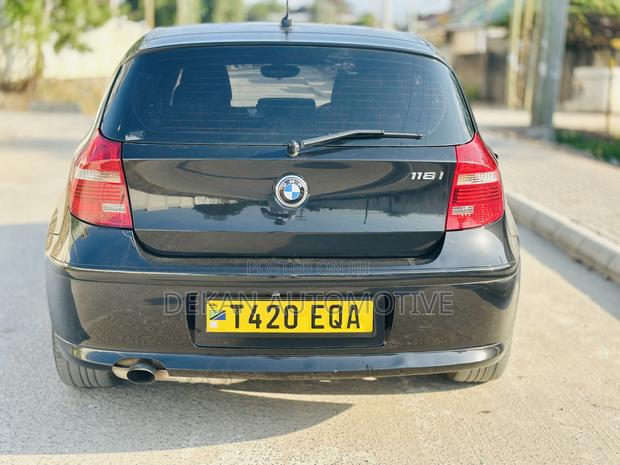 BMW 1 Series 2012 Black