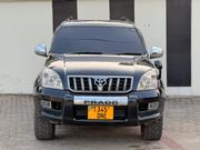 Toyota Land Cruiser Prado 2008 Black for sale