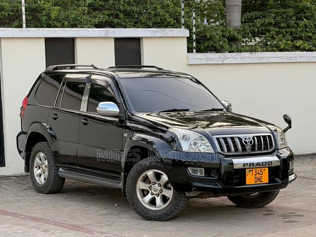 Toyota Land Cruiser Prado 2008 Black