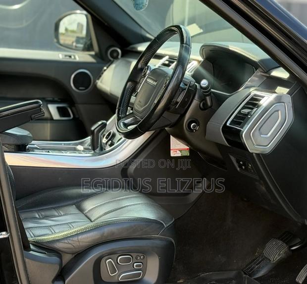 Land Rover Range Rover Sport 2015 Black