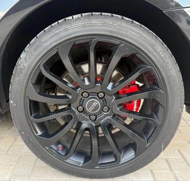 Land Rover Range Rover Sport 2015 Black