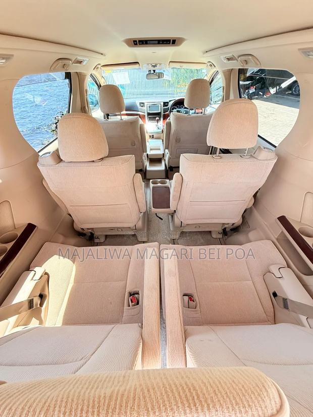 Toyota Alphard 2008 White