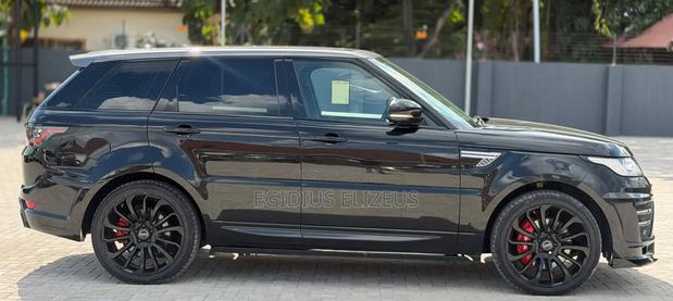 Land Rover Range Rover Sport 2015 Black