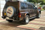 Nissan Patrol 2008 Burgundy for sale