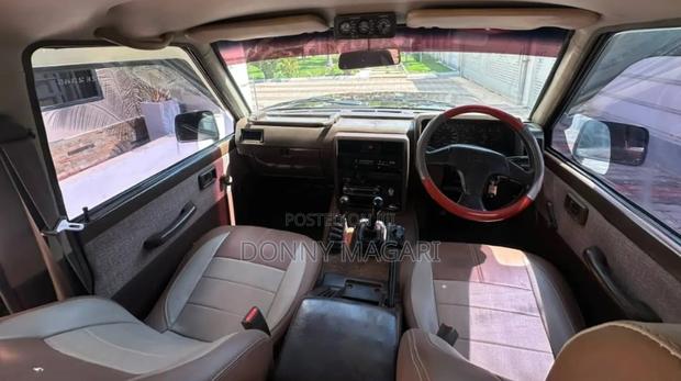 Nissan Patrol 2008 Burgundy