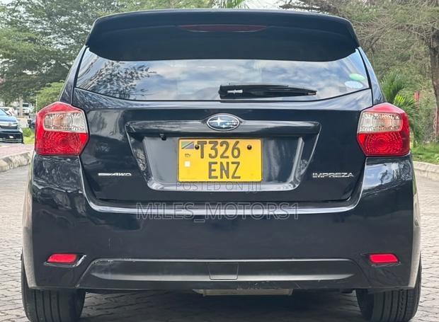 Subaru Impreza 2013 Black