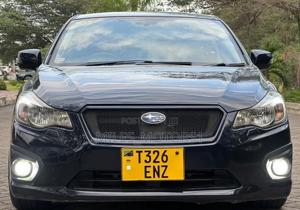 Subaru Impreza 2013 Black