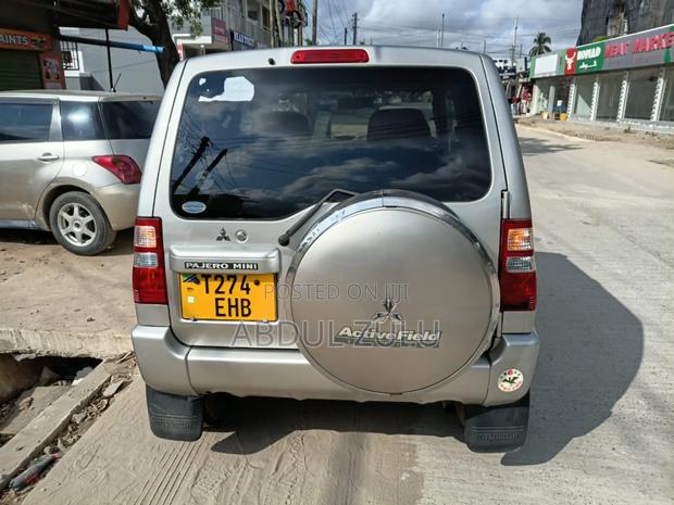 Mitsubishi Pajero 2008 Silver
