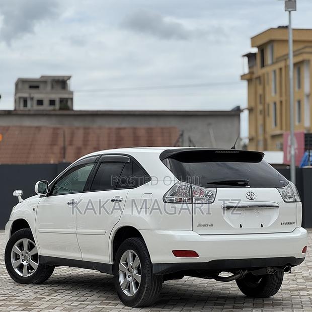 Toyota Harrier 2007 Pearl