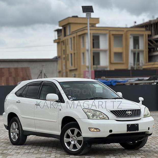 Toyota Harrier 2007 Pearl