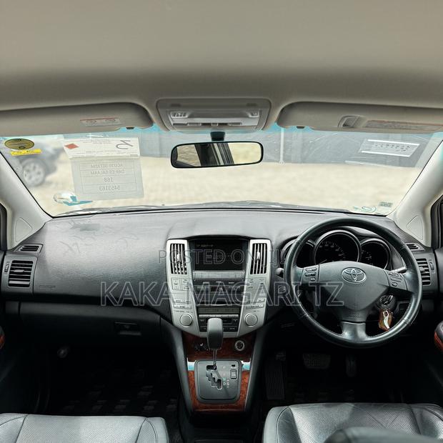 Toyota Harrier 2007 Pearl