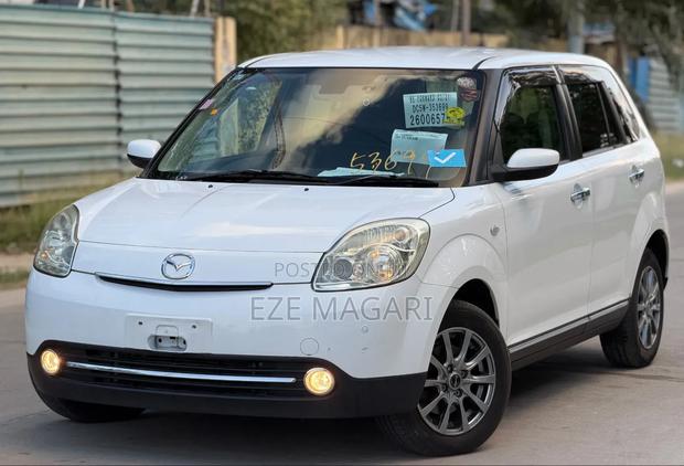 Mazda Verisa 2012 White