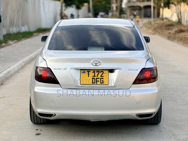 Toyota Mark X 2.5 AWD 2005 Silver