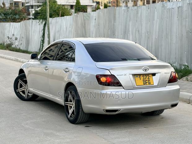 Toyota Mark X 2.5 AWD 2005 Silver