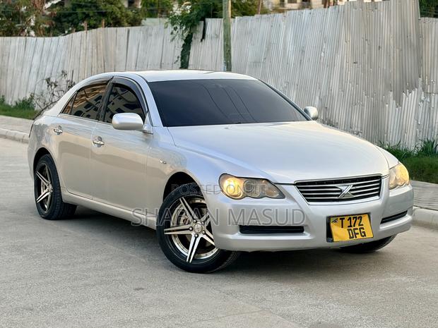 Toyota Mark X 2.5 AWD 2005 Silver