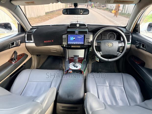 Toyota Mark X 2.5 AWD 2005 Silver